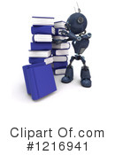 Robot Clipart #1216941 by KJ Pargeter