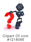 Robot Clipart #1218085 by KJ Pargeter