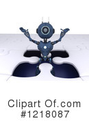 Robot Clipart #1218087 by KJ Pargeter
