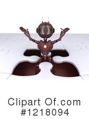Robot Clipart #1218094 by KJ Pargeter