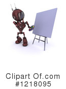 Robot Clipart #1218095 by KJ Pargeter