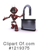 Robot Clipart #1219375 by KJ Pargeter