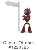 Robot Clipart #1220025 by KJ Pargeter