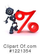 Robot Clipart #1221354 by KJ Pargeter