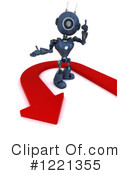 Robot Clipart #1221355 by KJ Pargeter