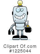 Robot Clipart #1225044 by Cory Thoman