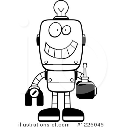 Screwdriver Clipart #1225045 by Cory Thoman