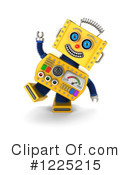 Robot Clipart #1225215 by stockillustrations