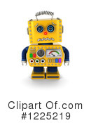 Robot Clipart #1225219 by stockillustrations