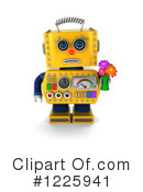 Robot Clipart #1225941 by stockillustrations
