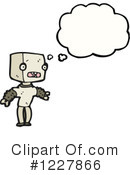 Robot Clipart #1227866 by lineartestpilot