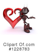 Robot Clipart #1228783 by KJ Pargeter