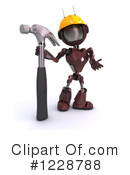 Robot Clipart #1228788 by KJ Pargeter