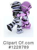 Robot Clipart #1228789 by KJ Pargeter