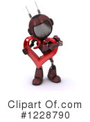 Robot Clipart #1228790 by KJ Pargeter
