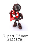 Robot Clipart #1228791 by KJ Pargeter