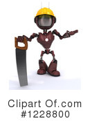 Robot Clipart #1228800 by KJ Pargeter