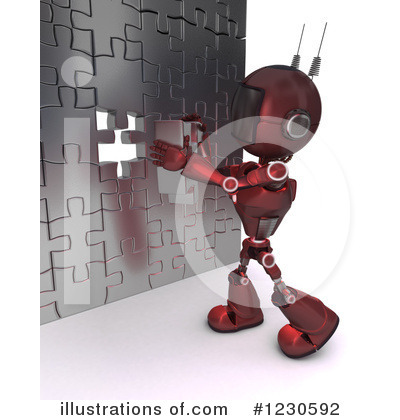 Wall Clipart #1230592 by KJ Pargeter