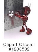 Robot Clipart #1230592 by KJ Pargeter