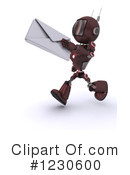 Robot Clipart #1230600 by KJ Pargeter