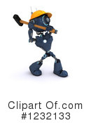 Robot Clipart #1232133 by KJ Pargeter