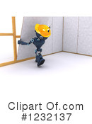 Robot Clipart #1232137 by KJ Pargeter