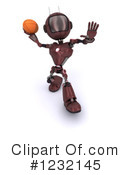 Robot Clipart #1232145 by KJ Pargeter
