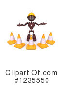 Robot Clipart #1235550 by KJ Pargeter