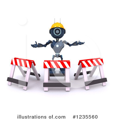 Road Block Clipart #1235560 by KJ Pargeter