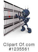 Robot Clipart #1235561 by KJ Pargeter