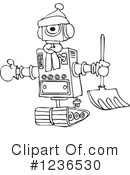 Robot Clipart #1236530 by djart