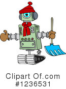 Robot Clipart #1236531 by djart