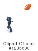 Robot Clipart #1236630 by KJ Pargeter