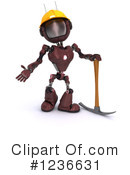 Robot Clipart #1236631 by KJ Pargeter