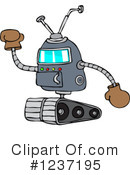 Robot Clipart #1237195 by djart