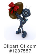 Robot Clipart #1237557 by KJ Pargeter