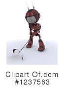 Robot Clipart #1237563 by KJ Pargeter