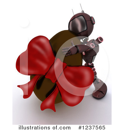 Royalty-Free (RF) Robot Clipart Illustration by KJ Pargeter - Stock Sample #1237565