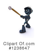 Robot Clipart #1238647 by KJ Pargeter