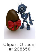 Robot Clipart #1238650 by KJ Pargeter
