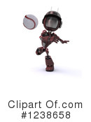 Robot Clipart #1238658 by KJ Pargeter