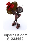 Robot Clipart #1238659 by KJ Pargeter