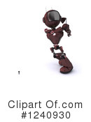 Robot Clipart #1240930 by KJ Pargeter
