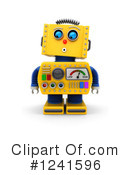 Robot Clipart #1241596 by stockillustrations