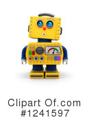 Robot Clipart #1241597 by stockillustrations