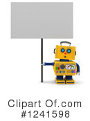 Robot Clipart #1241598 by stockillustrations