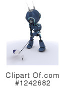 Robot Clipart #1242682 by KJ Pargeter