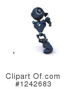 Robot Clipart #1242683 by KJ Pargeter