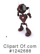 Robot Clipart #1242688 by KJ Pargeter