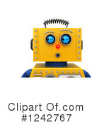 Robot Clipart #1242767 by stockillustrations